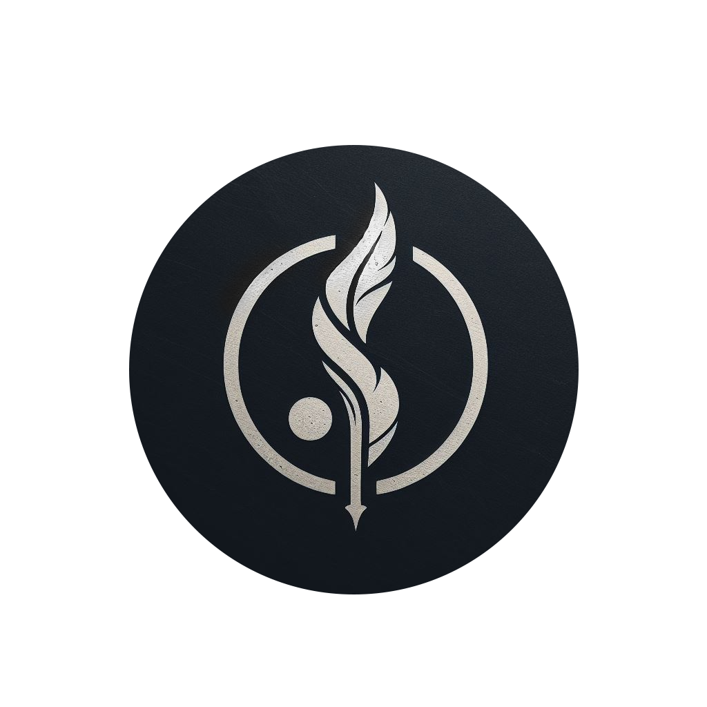 Shane the Poet, Words Into Waves poetry logo